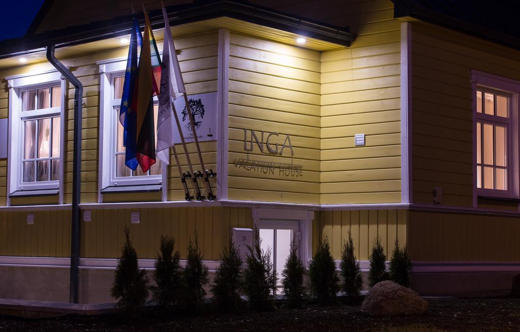 Inga Vacation House Друскининкай Экстерьер фото