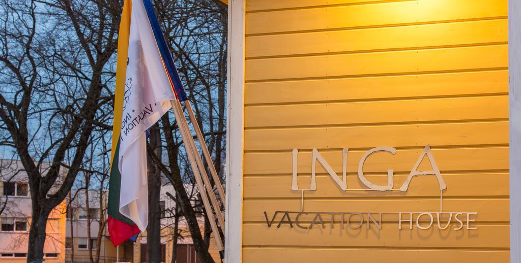 Inga Vacation House Друскининкай Экстерьер фото