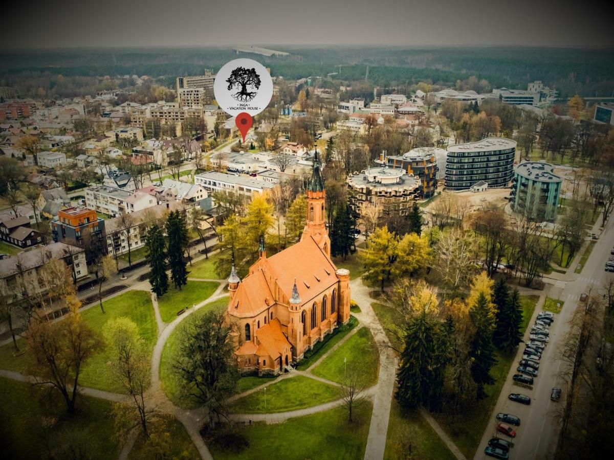 Inga Vacation House Друскининкай Экстерьер фото